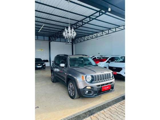 JEEP RENEGADE 1.8 16V FLEX LONGITUDE 4P AUTOMÁTICO JEEP RENEGADE 1.8 16V FLEX LONGITUDE 4P AUTOMÁTICO